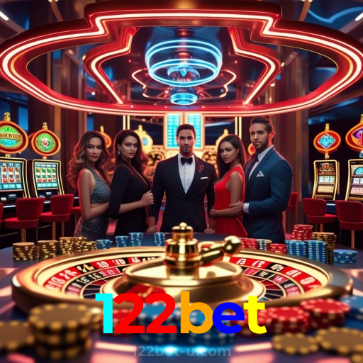 122bet：Apostas ao vivo no futebol e diversão garantida com slots e roleta!