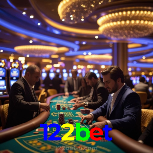 122bet：Sinta a emoção do cassino! Aposte agora e ganhe prêmios reais!