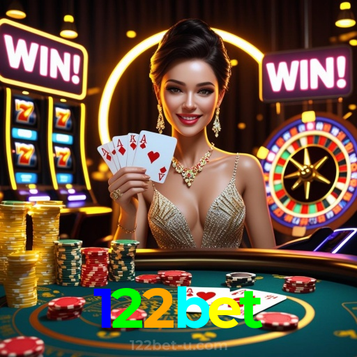 122bet：Ganhe prêmios incríveis em slots, roleta e apostas ao vivo no futebol!