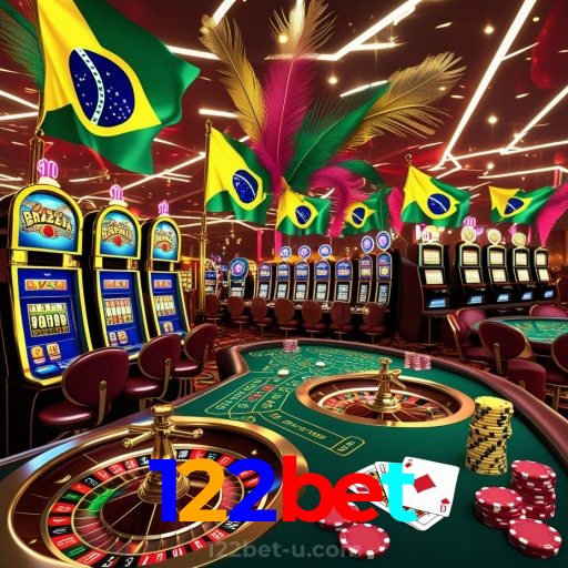 122bet:Em cada giro, uma chance de vitória nas nossas slots online!