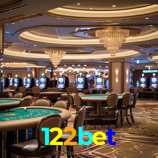 122bet：Ganhe na roleta e aposte no futebol no cassino online mais confiável!