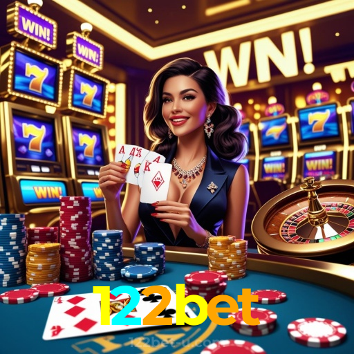 122bet:Gire as slots e conquiste o jackpot agora mesmo!