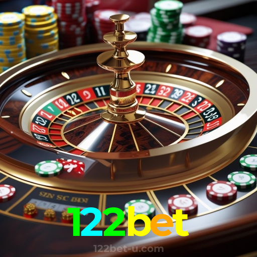 122bet：O melhor cassino para apostar no futebol e ganhar em jogos de roleta!