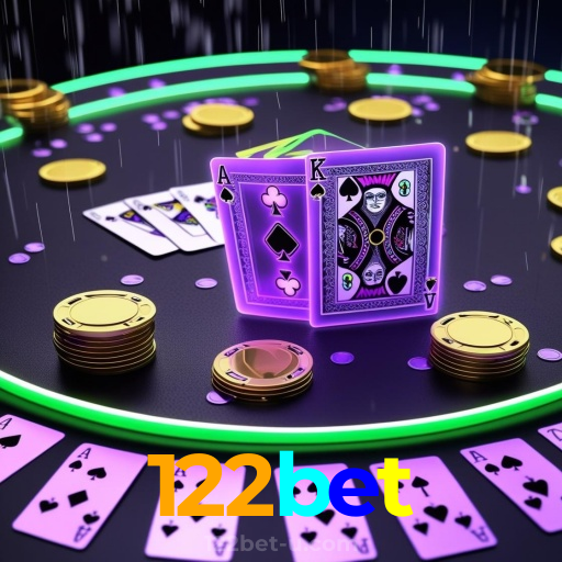 122bet：Sua chance de ganhar começa no cassino online com poker e apostas no futebol!