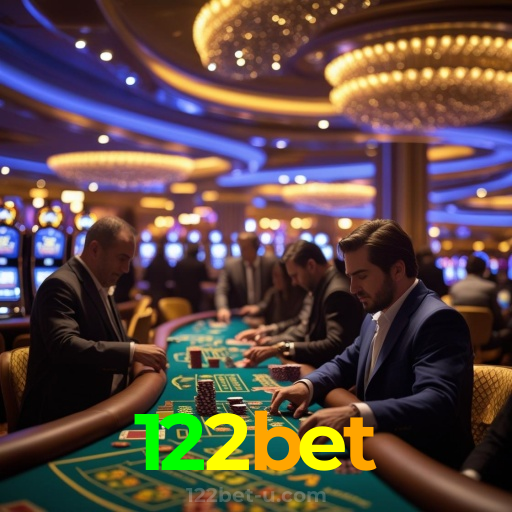 122bet:Gire as slots e conquiste jackpots de tirar o fôlego!